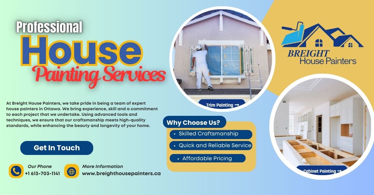 Breight House Painters