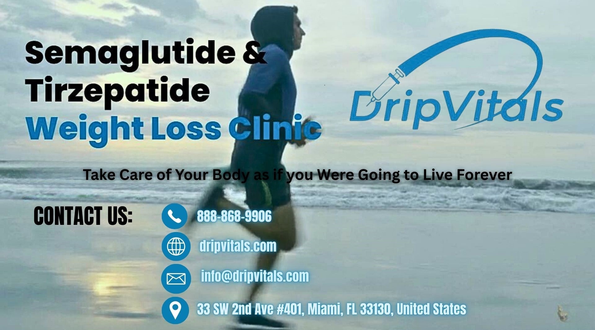 Drip Vitals – Semaglutide Miami/ Ozempic/ Tirzepatide