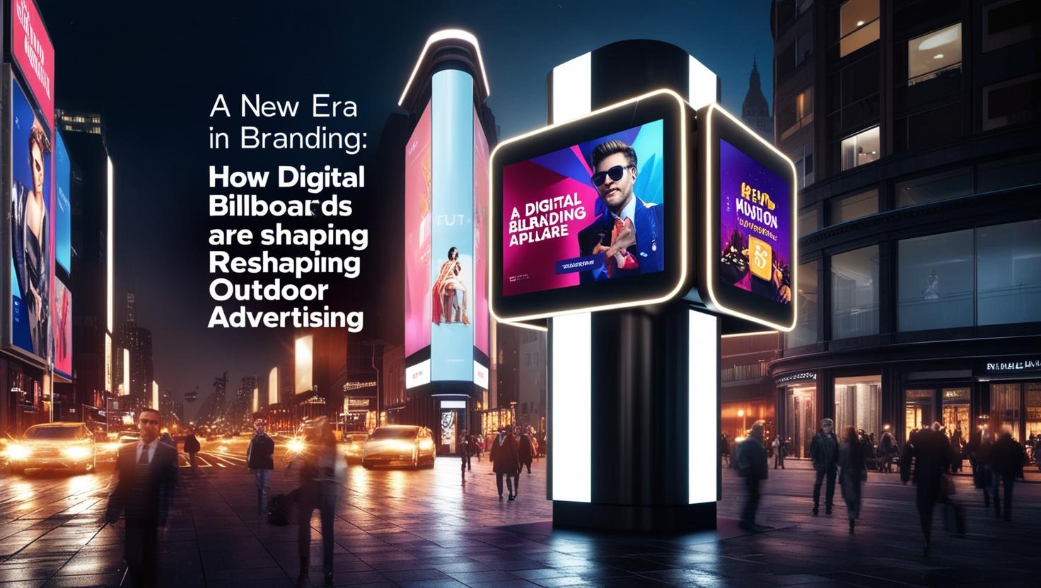 A New Era in Branding How Digital Billboards