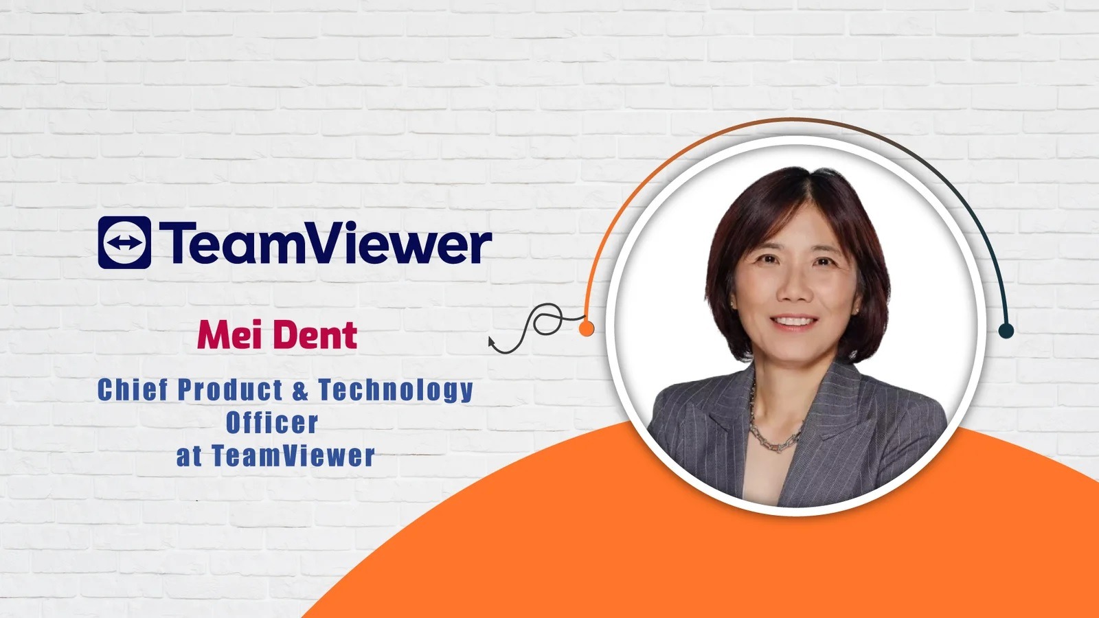 Mei Dent, CTO and CPO at TeamViewer – AITech Interview