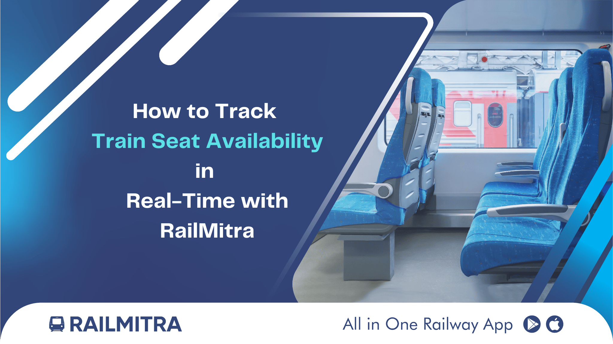 Track Train Seat Availability in Real-Time with RailMitra