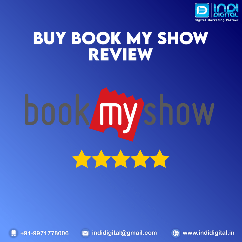 How to Buy Book My Show Review