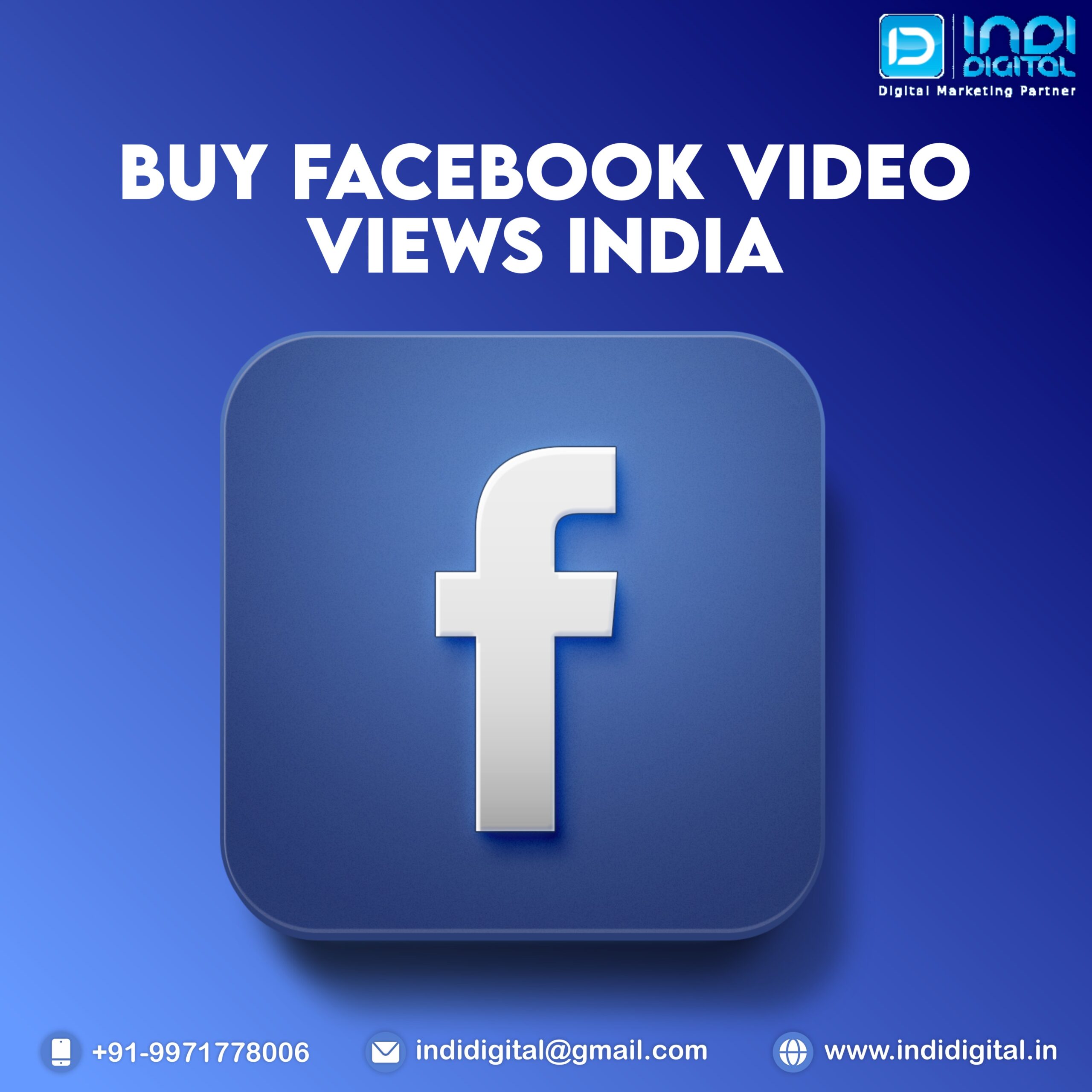 How to Buy Facebook video views India
