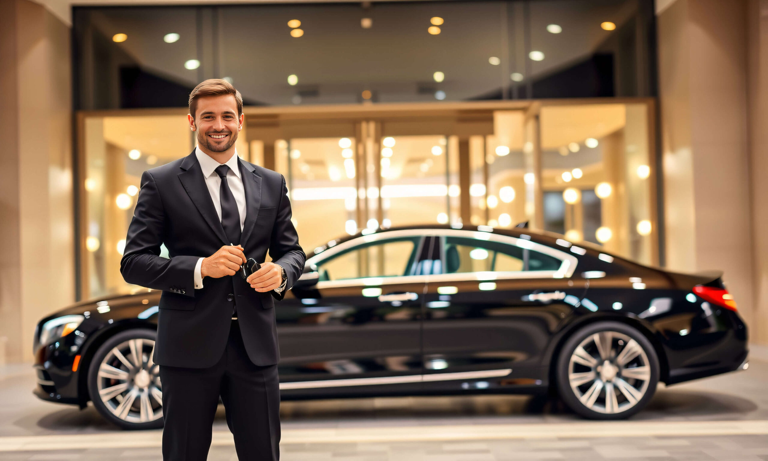 First-Class Chauffeur Services – Travel in Style
