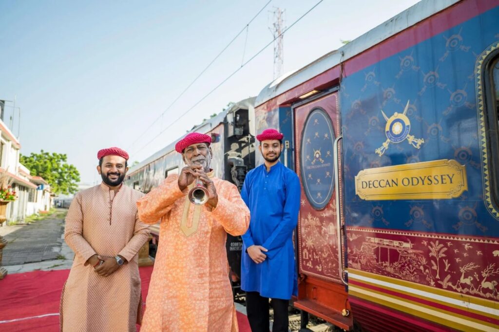 Deccan Odyssey Train: A Luxurious Journey Through India