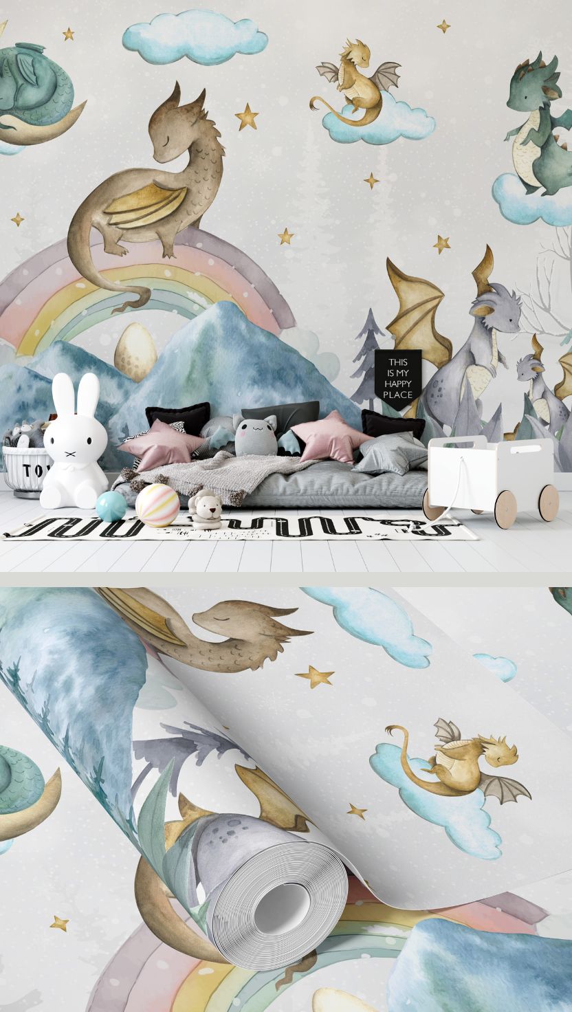 Nursery Wallpaper Ideas That Blend Style With Growth