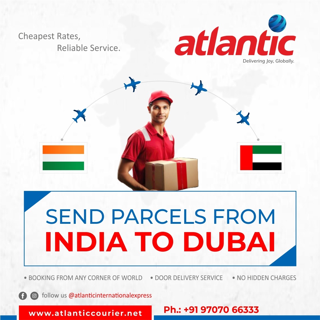 Reliable Courier Service to Dubai from India for Shipping..