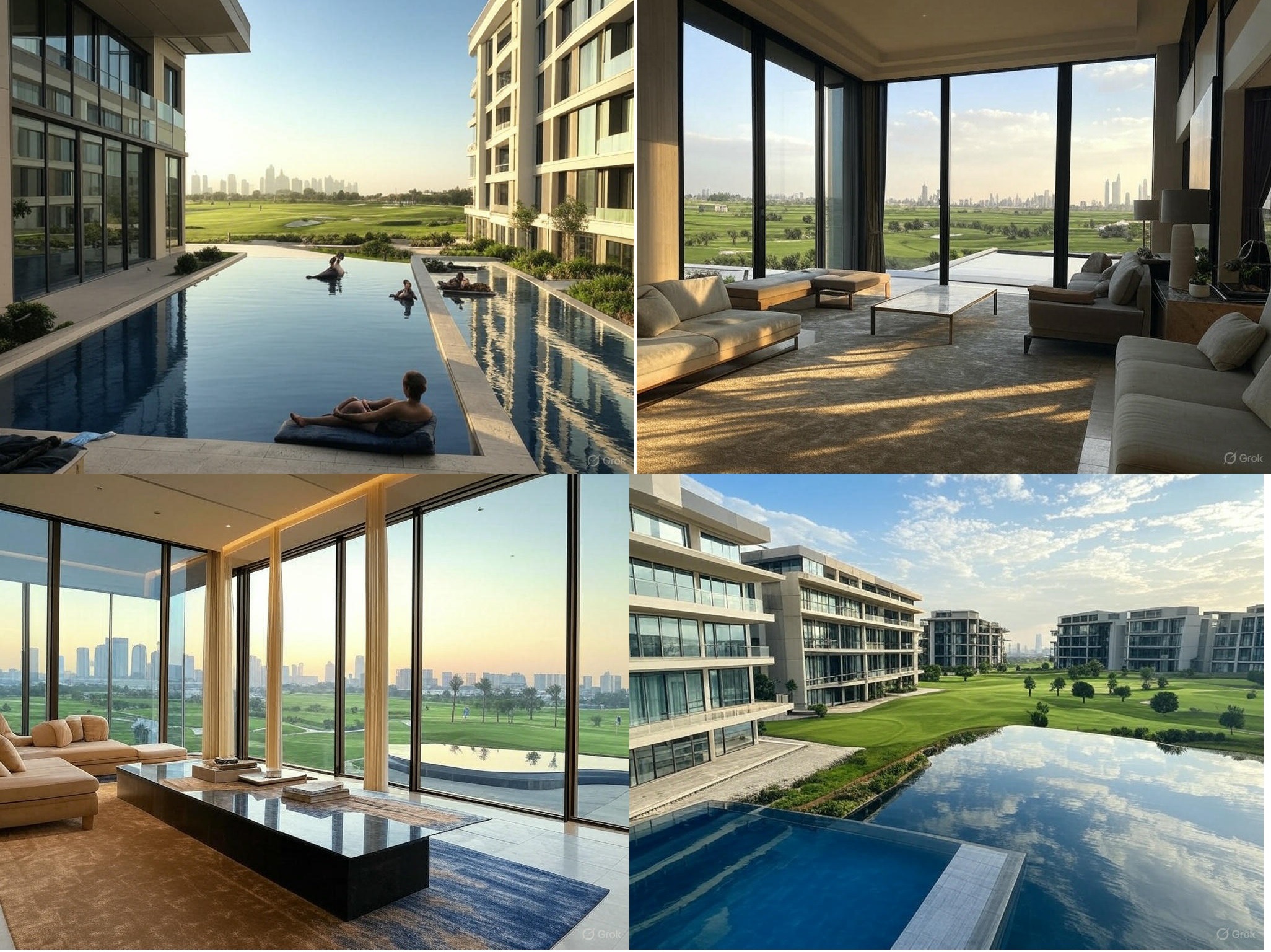 Emaar Golf Hillside Dubai: Luxury Apartments, Residence Vill