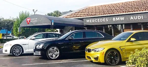 European Auto Repair and Maintenance in West Palm Beach