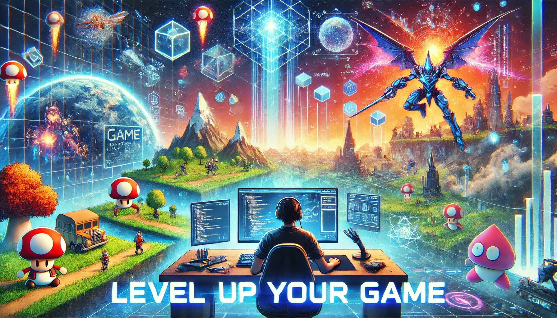 Level Up Your Game: Navigating the World of Game Development