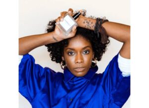 healing body perfume