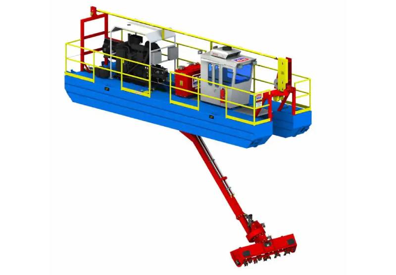 A Deep Dive Into Diesel Dredge Technology: How It Works And Its Applications?