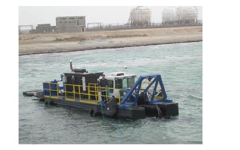 marina dredge