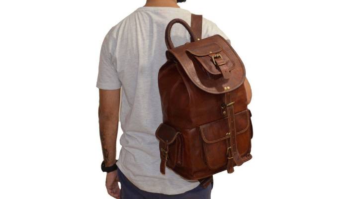 What Are the Different Styles of Vintage Leather Military Bags?