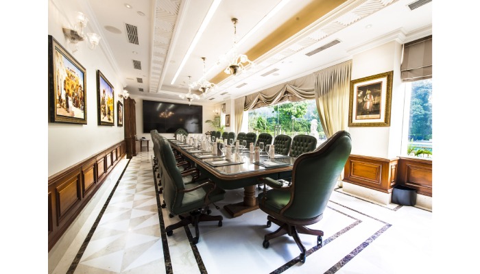 The Role Of Luxury Meeting Rooms In Creating A Lasting Impression