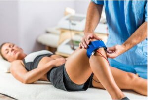 Hip replacement recovery
