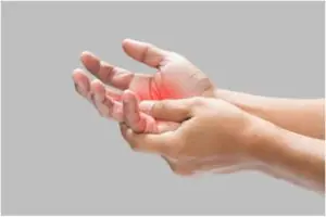 Trigger finger treatment