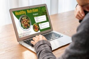Online nutrition counseling