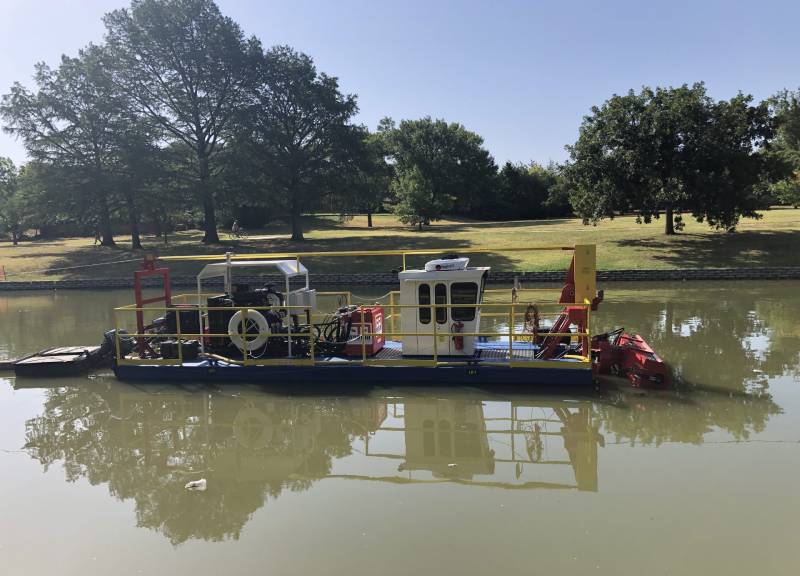 Where Lightweight Dredge Machines Are Most Effective?