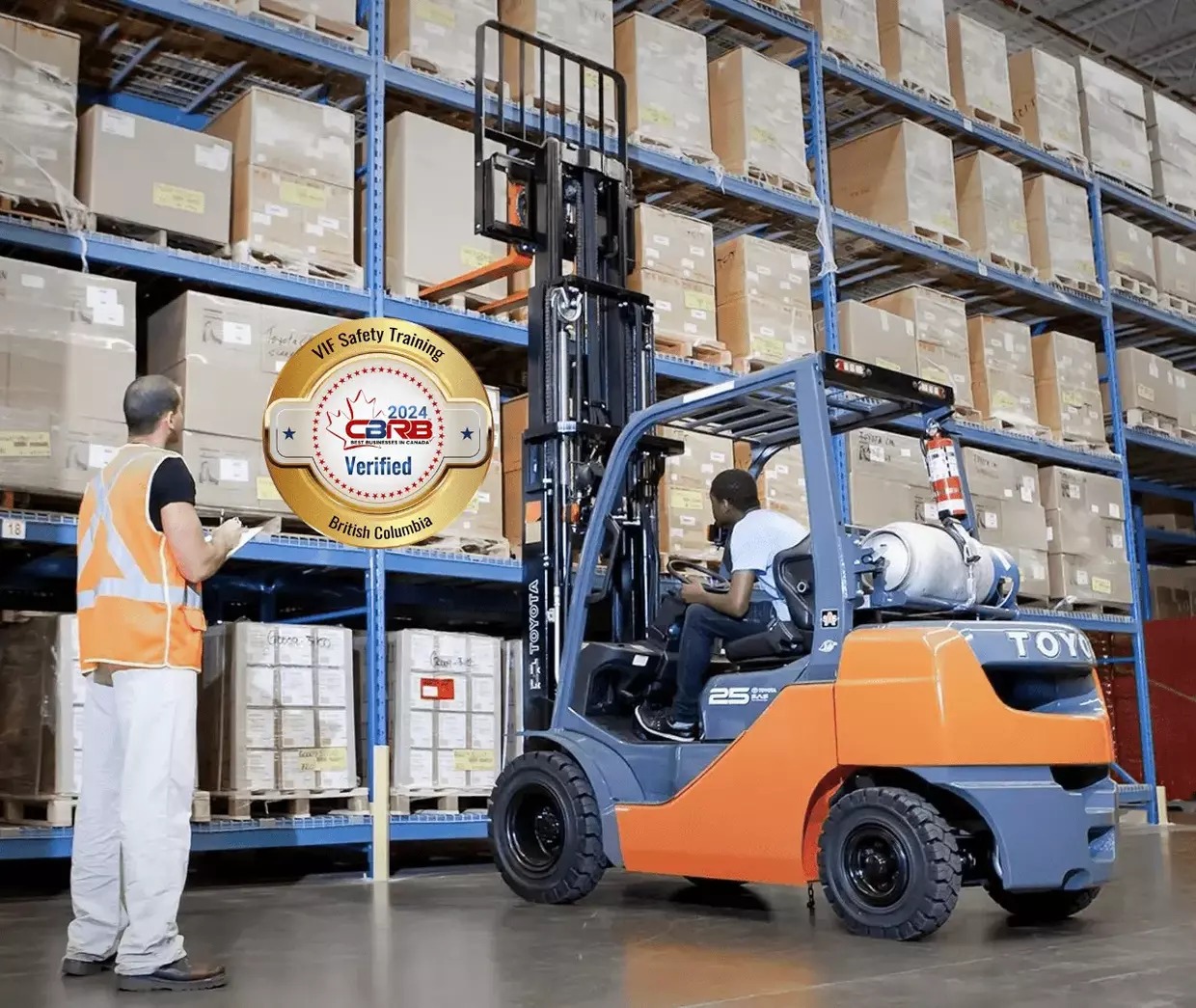 Forklift Training Services in Campbell River are Essential
