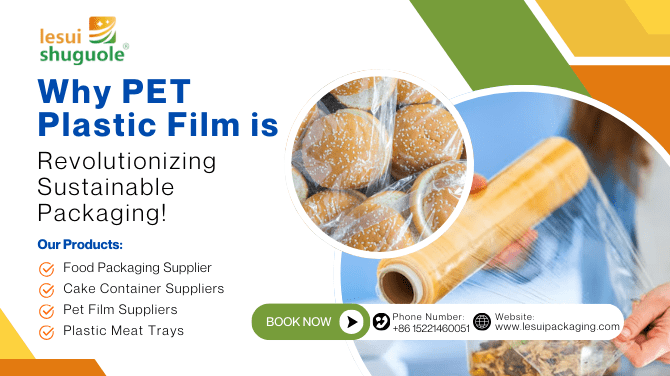 Why PET Plastic Film is Revolutionizing Sustainable Packaging!