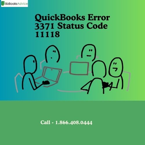 QuickBooks Error 3371 Status Code 11118: Resolve It