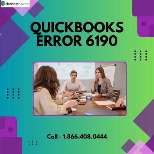 QuickBooks Error 6190: How to Fix Company File Issue