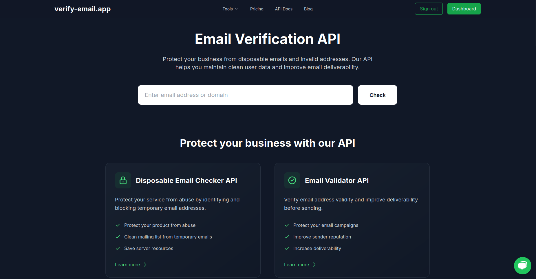Verify Email