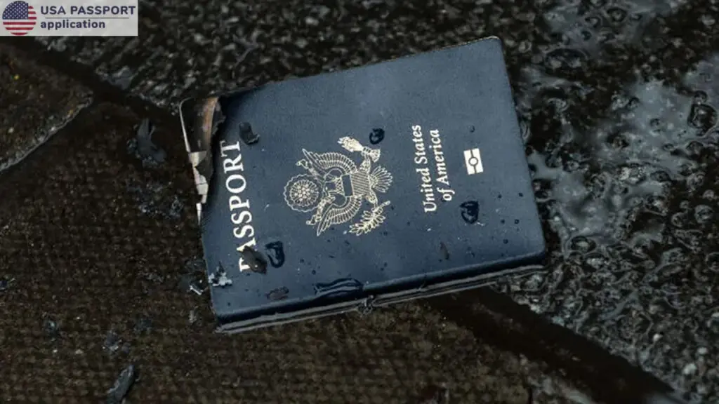 USA Passport Application: How to Replace a Burned or Destroy