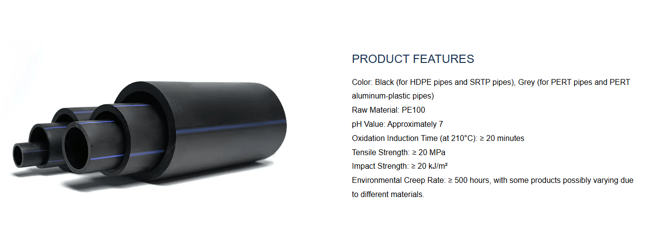 Huada PE Pipes: Reliable, Durable, and Flexible Solutions fo