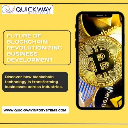 Future of Blockchain: Revolutionizing Business Development