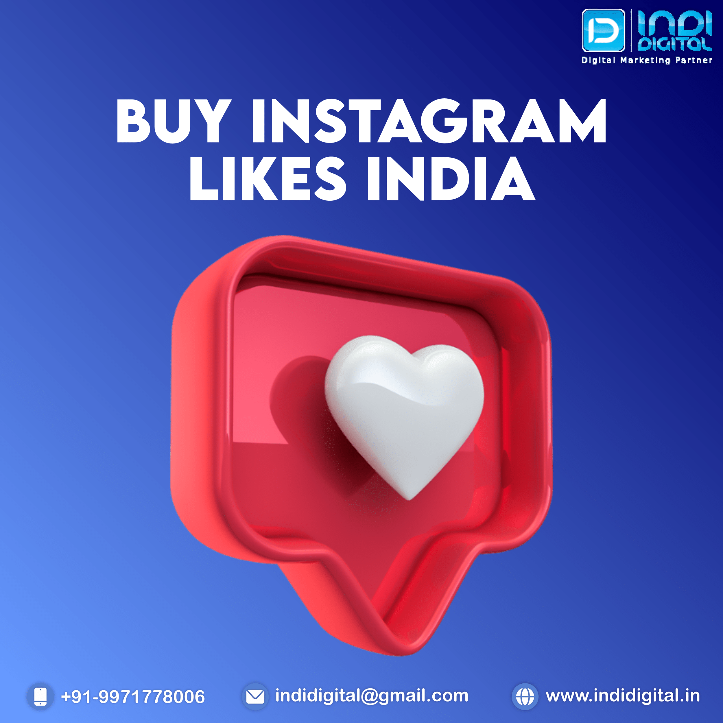 How to buy instagram likes india