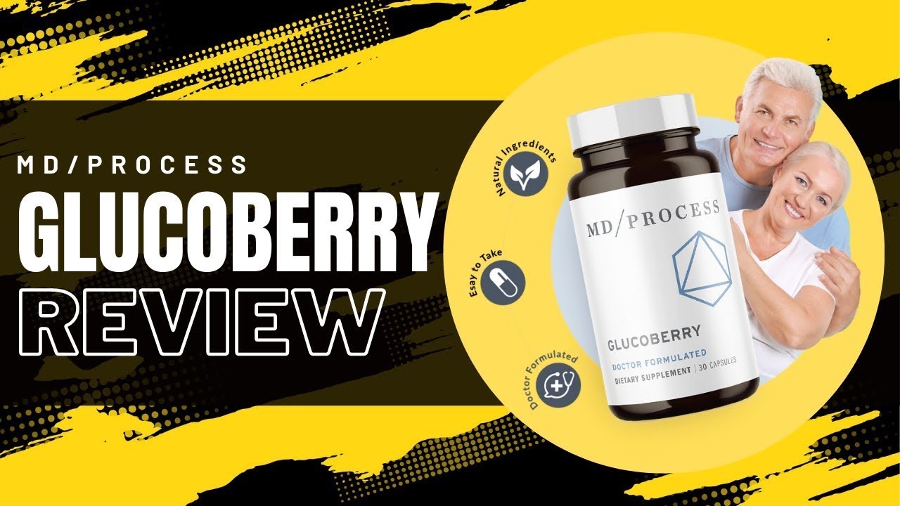 GlucoBerry Benefits for Blood Sugar Support