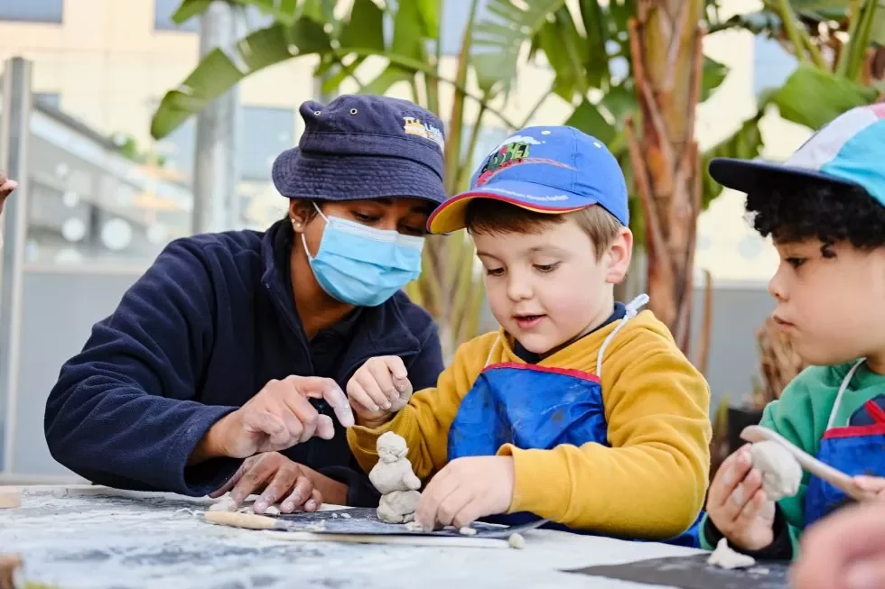 The Importance of Creative Play in Early Learning Centres
