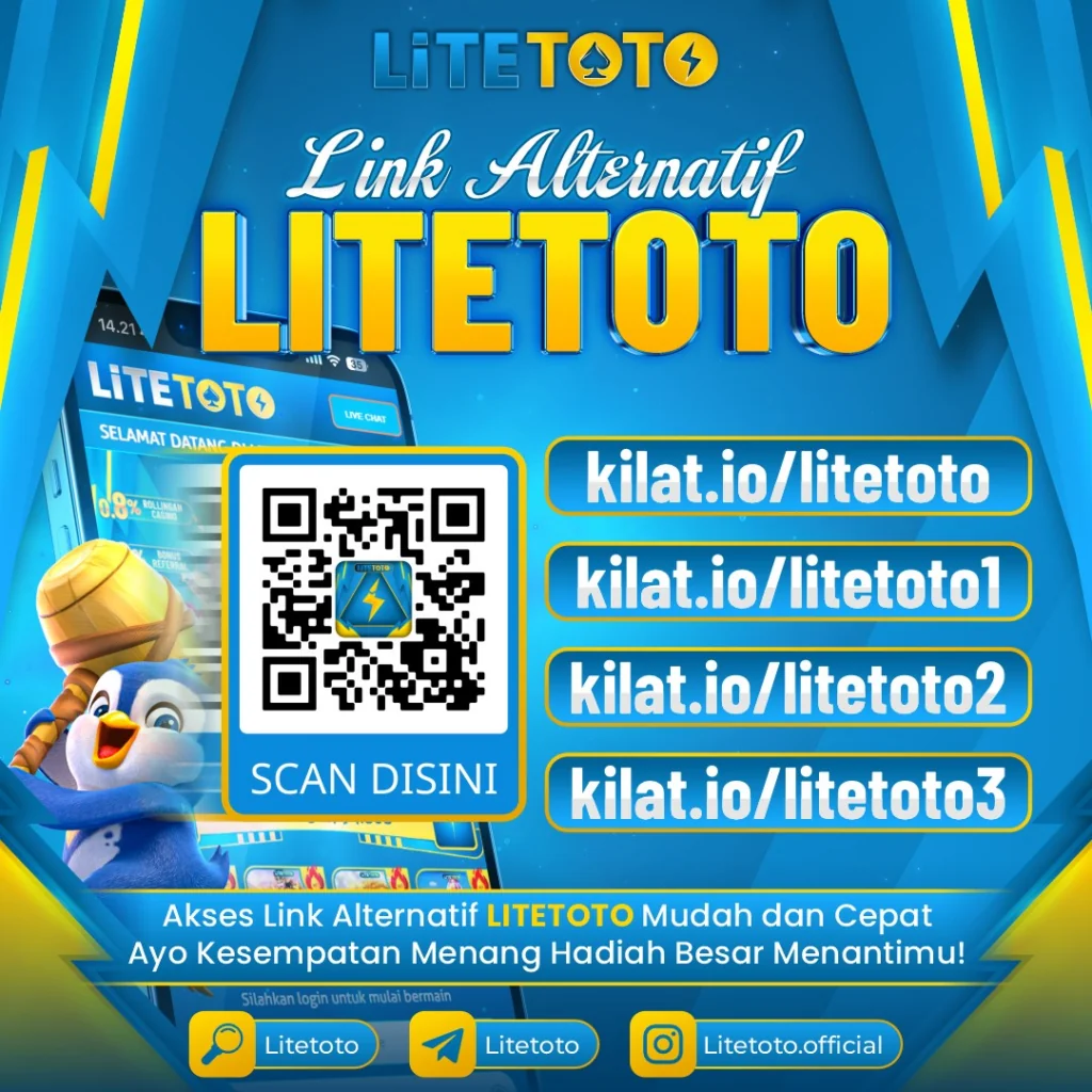 LITETOTO – Bandar Slot Gacor Link Alternatif VIP 2025