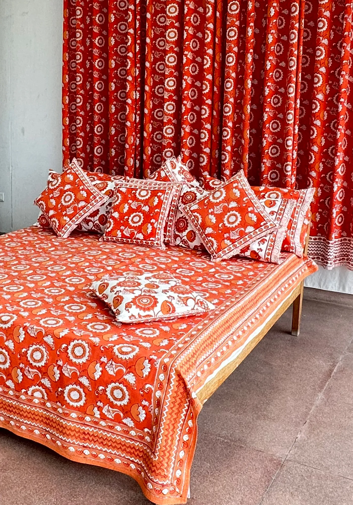 Hand Block Printed Bedsheets: Elevate Your Bedroom