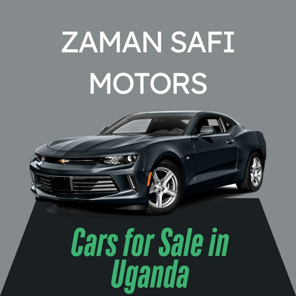 Discover the Best Cars for Sale in Uganda with Zaman Safi