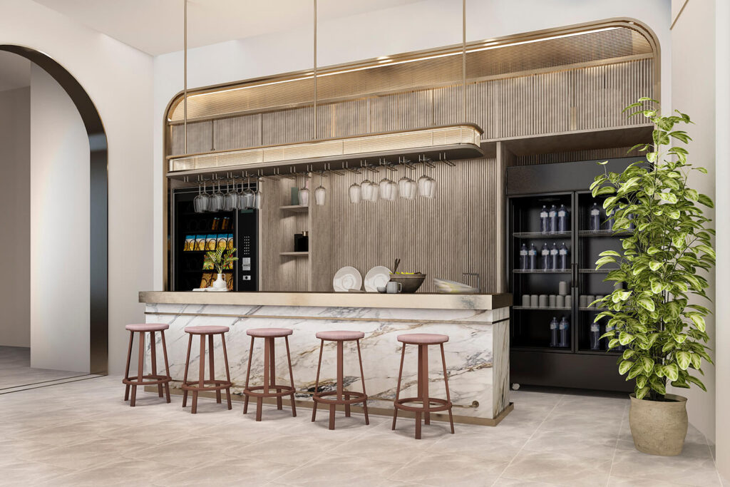 Maximizing Space & Style with Ready-to-Assemble Bar Cabinet
