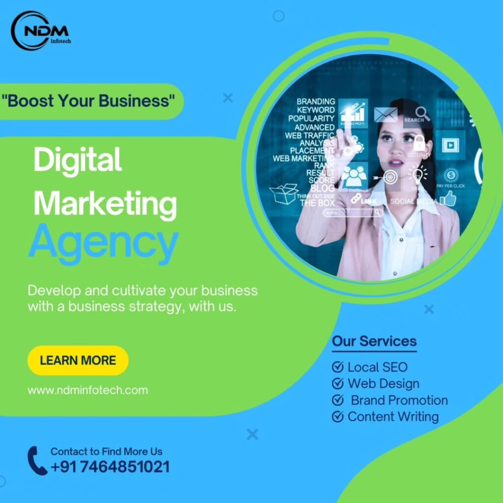 NDM Infotech: Your Partner for Digital Success – The Best Digital Marketing Agency and SEO Company