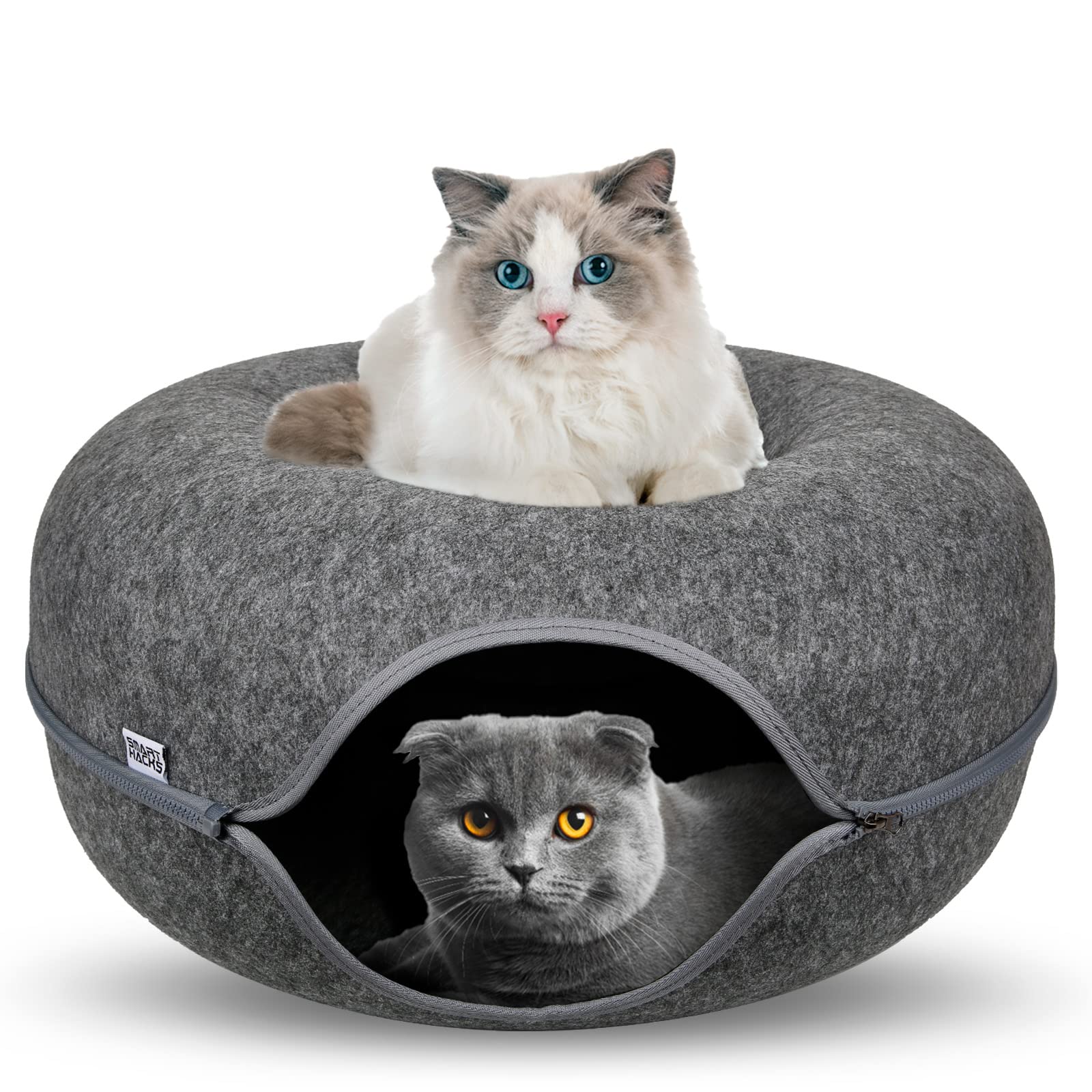 Why Cat Tunnel Beds Are the Perfect Solution for Active Cats