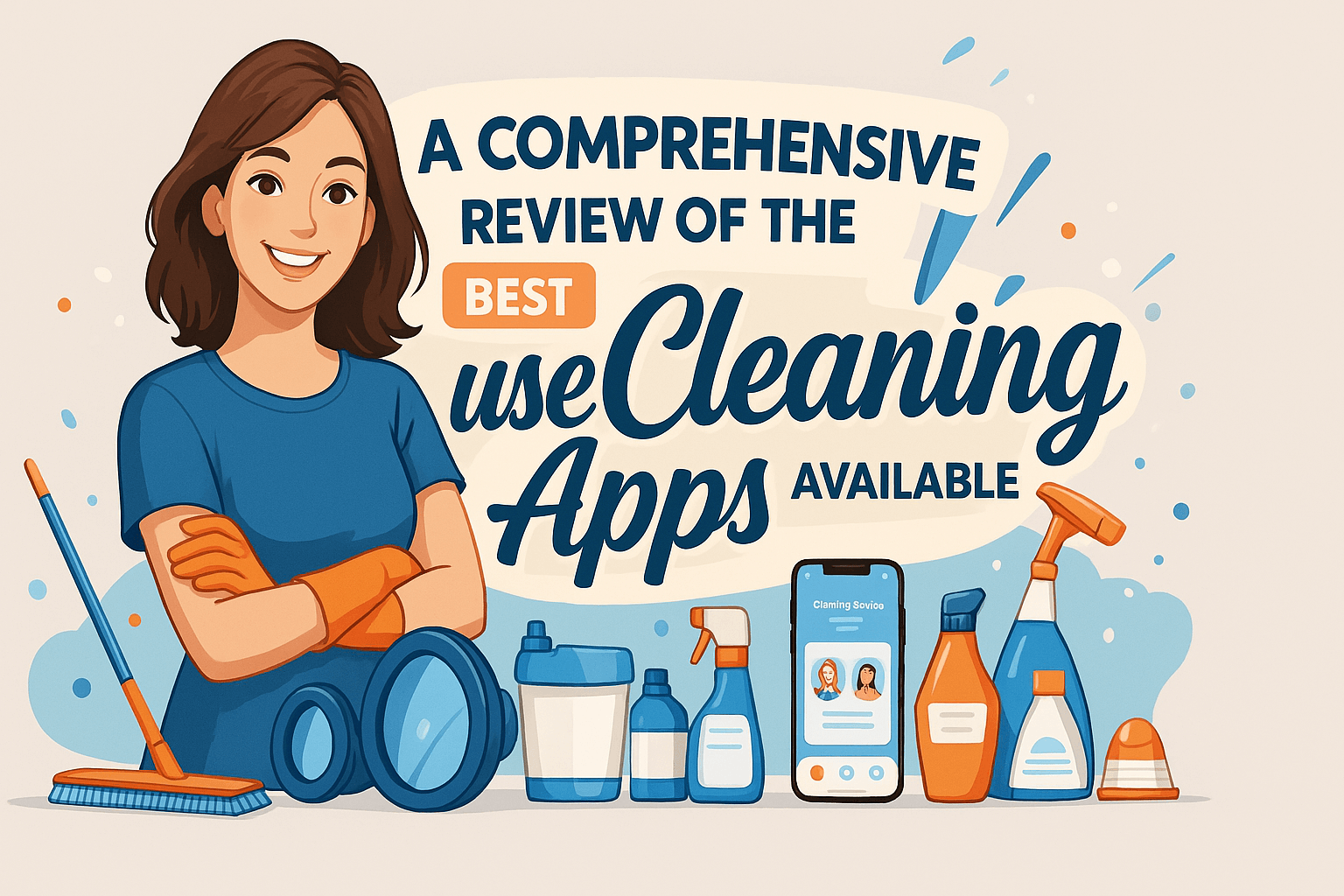 A Comprehensive Review of the Best House Cleaning Apps