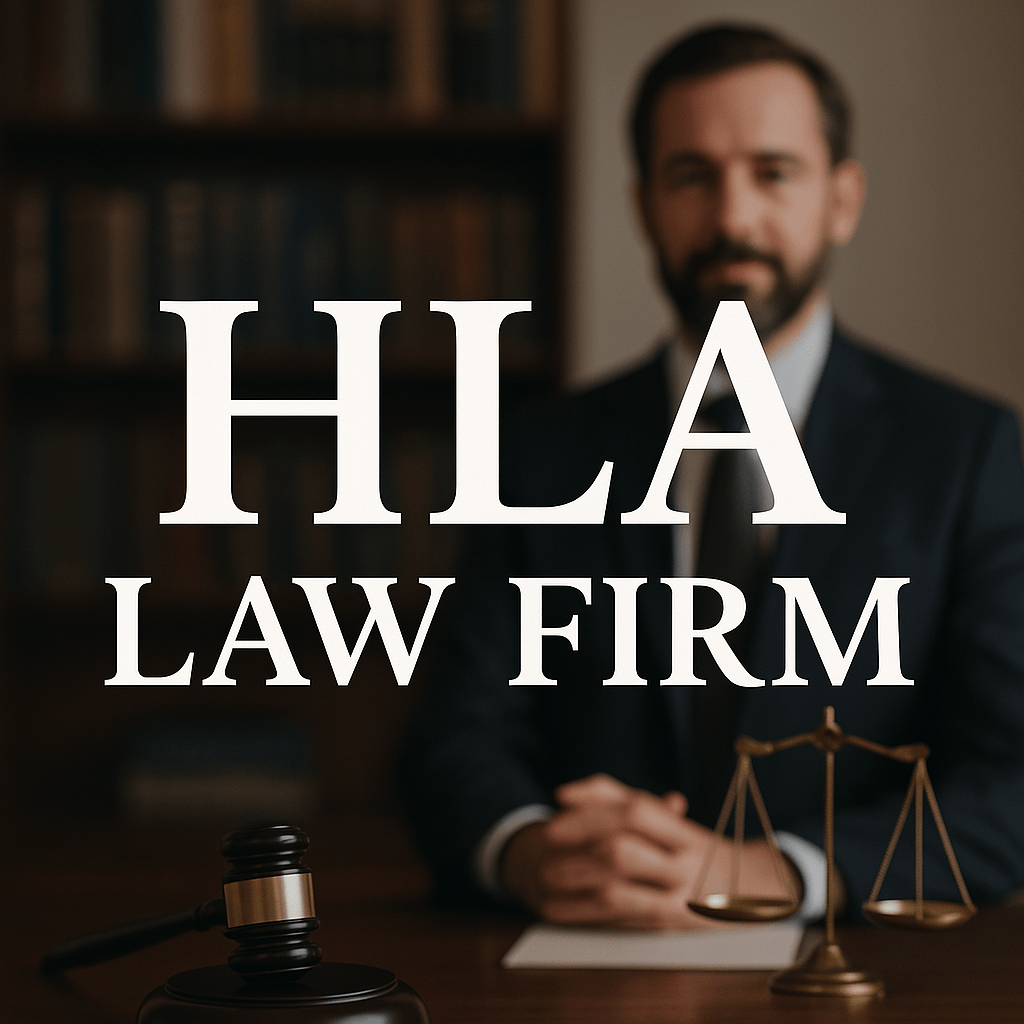 HLA Law Firm – Your Trusted Legal Partner