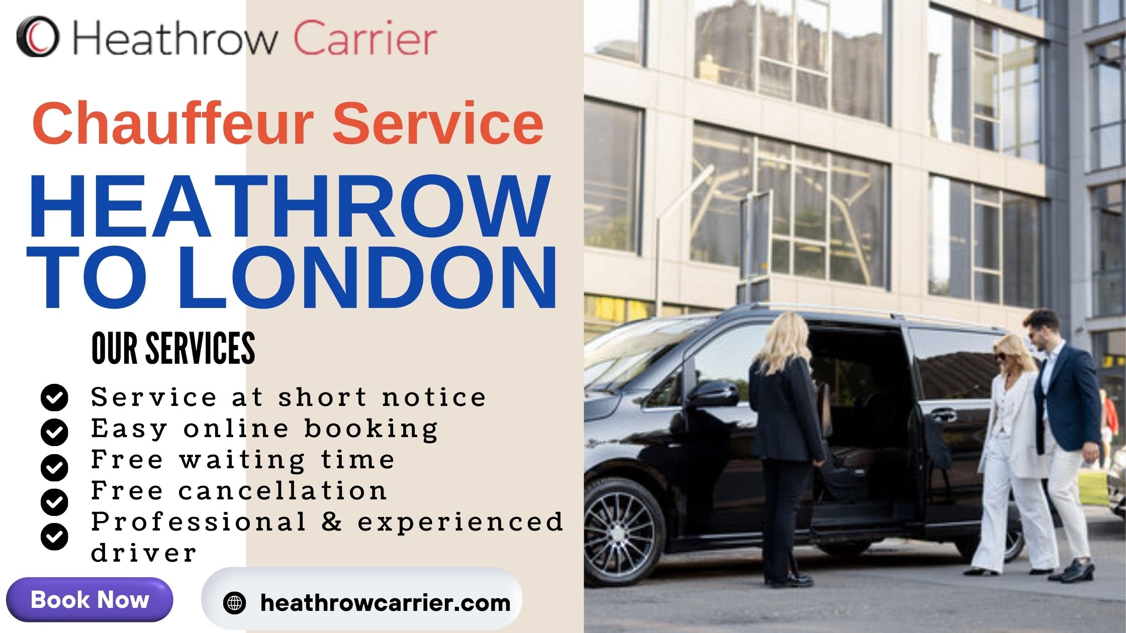 7 Reasons to Opt for a Chauffeur Service at London Heathrow