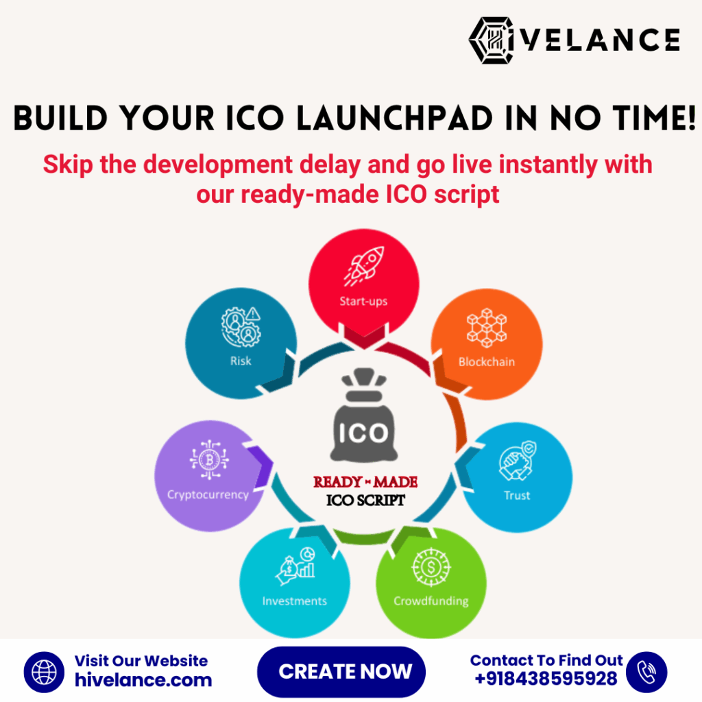Best ICO Script Software for a Fast & Secure Platform Launch
