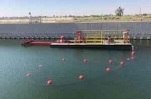 Electric dredge