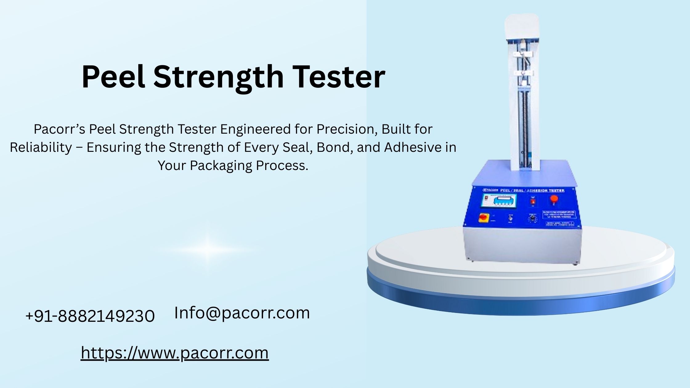 Elevate Your Quality Standards with Pacorr’s Peel Strength T