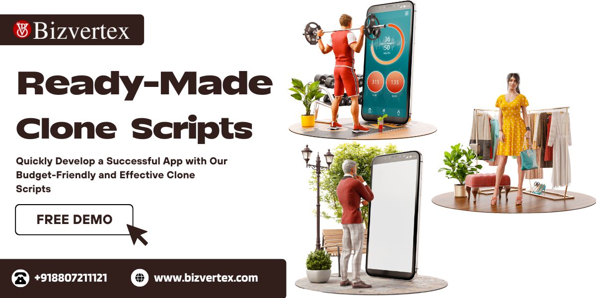 Quickly Develop a Successful App with Our Ready-Made Clone