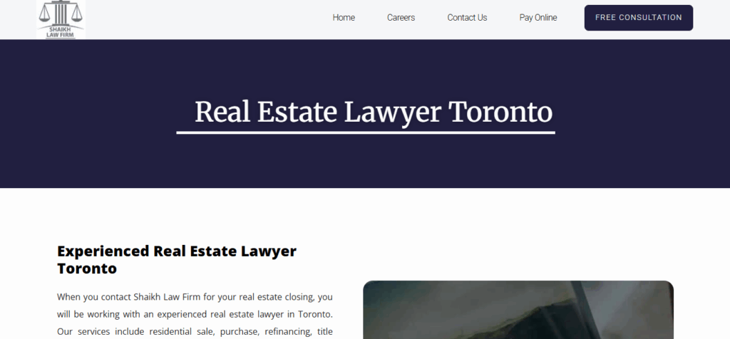 How a Family Lawyer in Toronto Can Help You Navigate Complex Legal Matters: