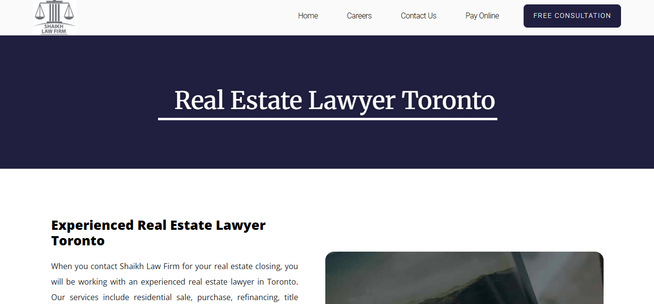 How a Family Lawyer in Toronto Can Help You Navigate Complex Legal Matters: