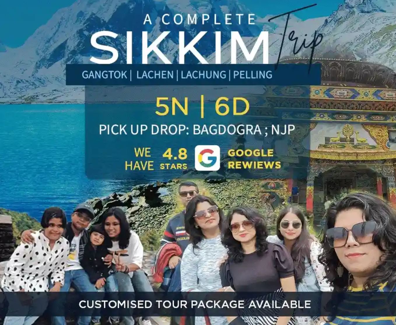 Your Perfect Gangtok Itinerary: A 5-Day Guide to Explore
